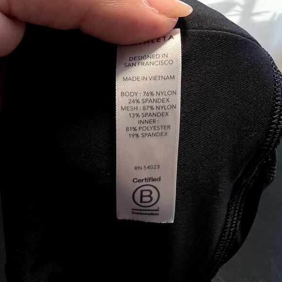 Athleta Women size Small‎ Match Point Skort 4" Short Tenniscore Challengers - Picture 9 of 11